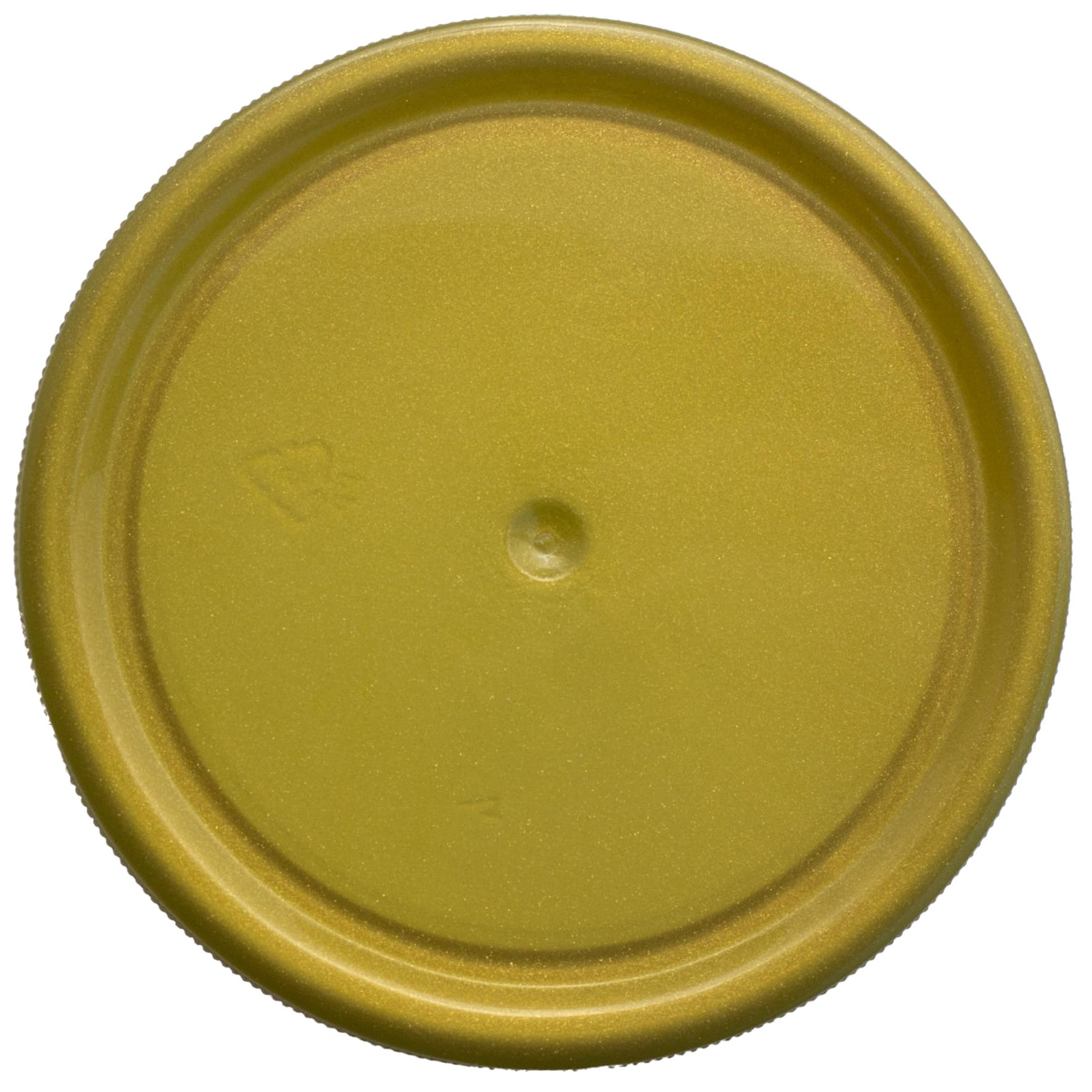 Neutrales Honigglas mit Kunststoffdeckel 250g | 1 Paket (96 Stk)