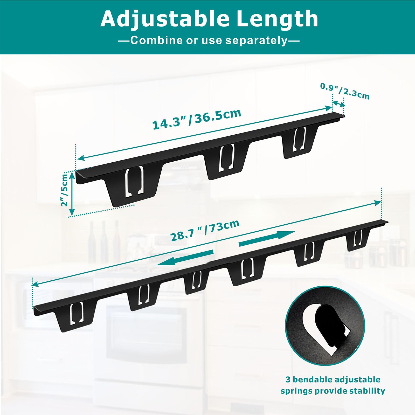 4 Pcs de couvertures de trou de cuisinière en acier inoxydable, couverture de trou de cuisinière de comptoir de cuisine, couverture de trou de comptoir de cuisinière, remplisseur de trou de