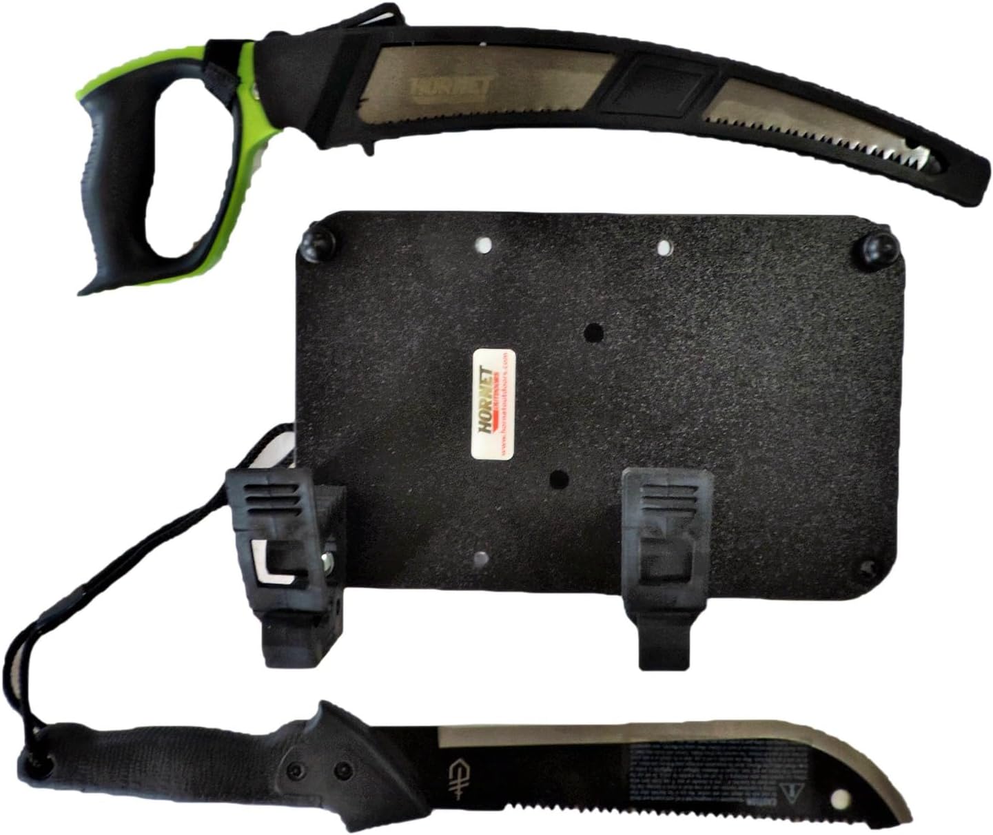 UTV Roll Bar Mounted Trail Tool Kit Saw and Machete - RCM-9002
