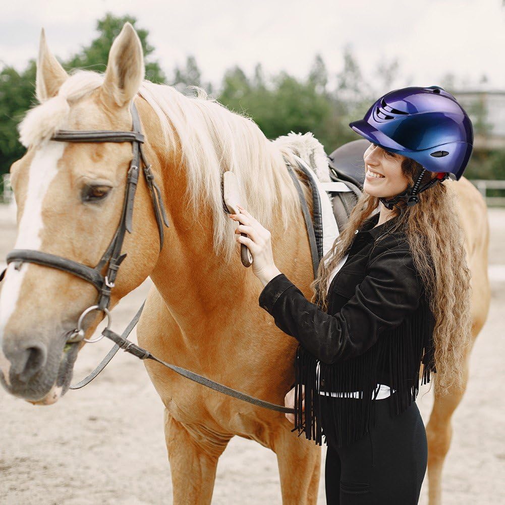 Kask jeździecki regulowany kask jeździecki ochronne nakrycie głowy kask do jazdy konnej kaski sportowe sprzęt jeździecki dla kobiet mężczyzn