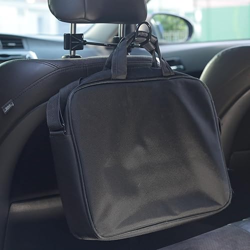 Miniatura 7 de Soporte para casco de coche para asiento de auto, gancho para camión, accesorios de automóvil, ganchos para reposacabezas de asiento trasero de