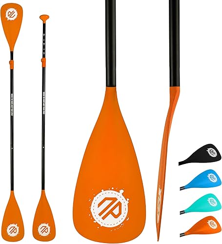Vista 11 de niphean Sup Paddle, 3 y 4 piezas desmontables remo flotante paddle, paleta de kayak ajustable, remos duraderos Remo SUP Negro,Remo SUP Verde,Remo
