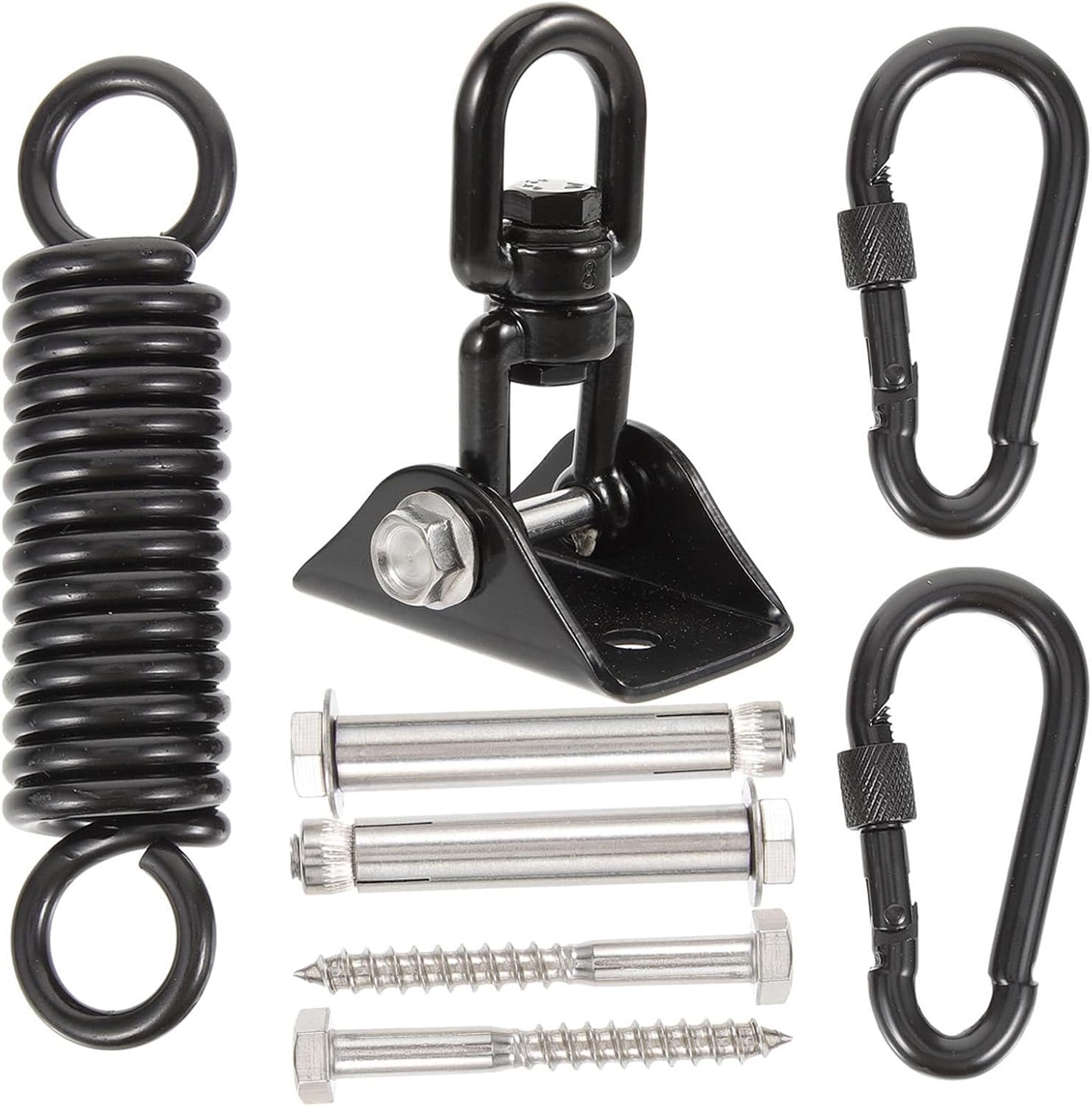 Heavy Bag Hanger Stainless Steel Suspension Hooks for Indoor Boxing Bag Mount with Weather Resistant Fixing Solution Suitable for Porch Swings and Battle Ropes