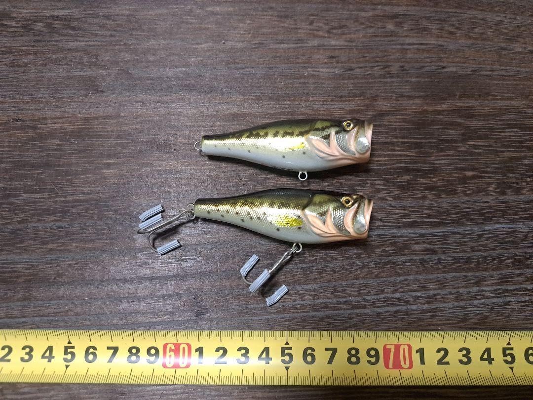 ランカーズクラブ バス ポッパー 2つまとめて