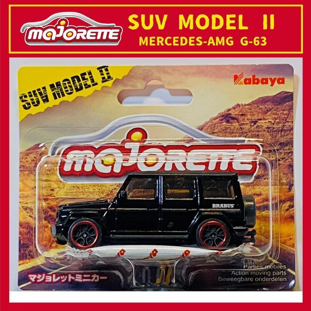 Amazon.co.jp: メルセデス AMG ゲレンデ G-63 黒 ブラバス