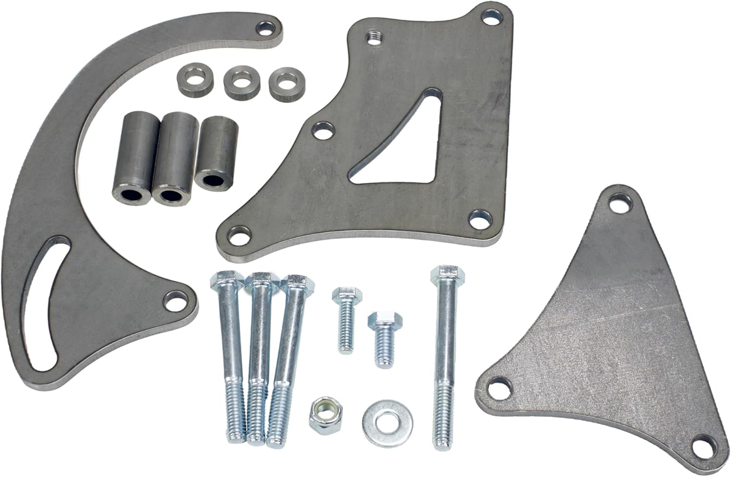 Replacement Alternator Mount Fits Chevy Small Block, Short Water Pump, Driver's Side, Top Mount #40-228L