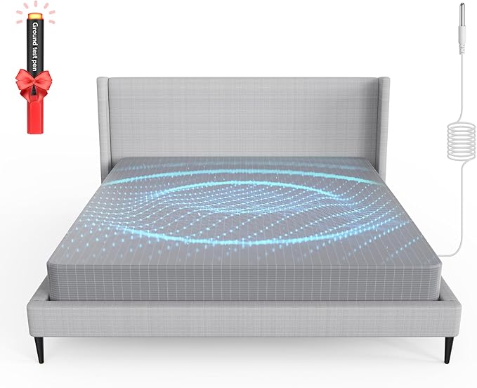 Grounding Fitted Sheet for Earthing, Grounded Fitted Sheet