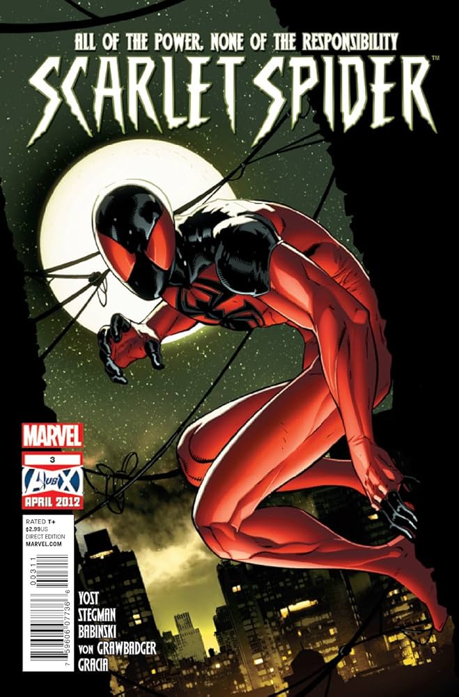 Amazon.com: Scarlet Spider Vol.2 #3