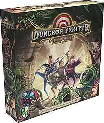Galápagos, Dungeon Fighter (2ª Edição), Jogo de Tabuleiro para amigos, 1-6 jogadores, 30-60min