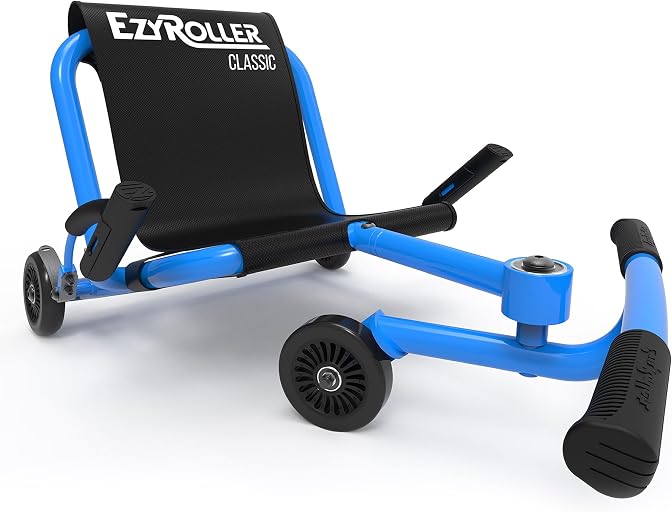 Ezyroller Classic Ride On Toy for Kids Ages 3-12+, Ideal Weight 35-100 lbs | Award Winning Outdoor & Indoor Ride On Toy for Boys & Girls (ASIN B002L24B5K), rank #9 by monthly sales volume for 'Crazy Cart' on Amazon