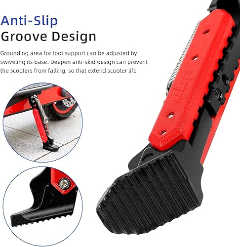 Miniatura 3 de ulip Electric Scooters Kickstand Adjustable Parking Stand Feet Support Replacement Accessories for Gotrax G4 Hiboy S2 Pro Xiaomi M365 1S Pro Pro2 MI3