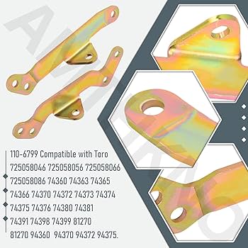 RT-57800専用 Amazon.com : AMTHKNO 110-6799 110-6798 Hydraulic Bracket
