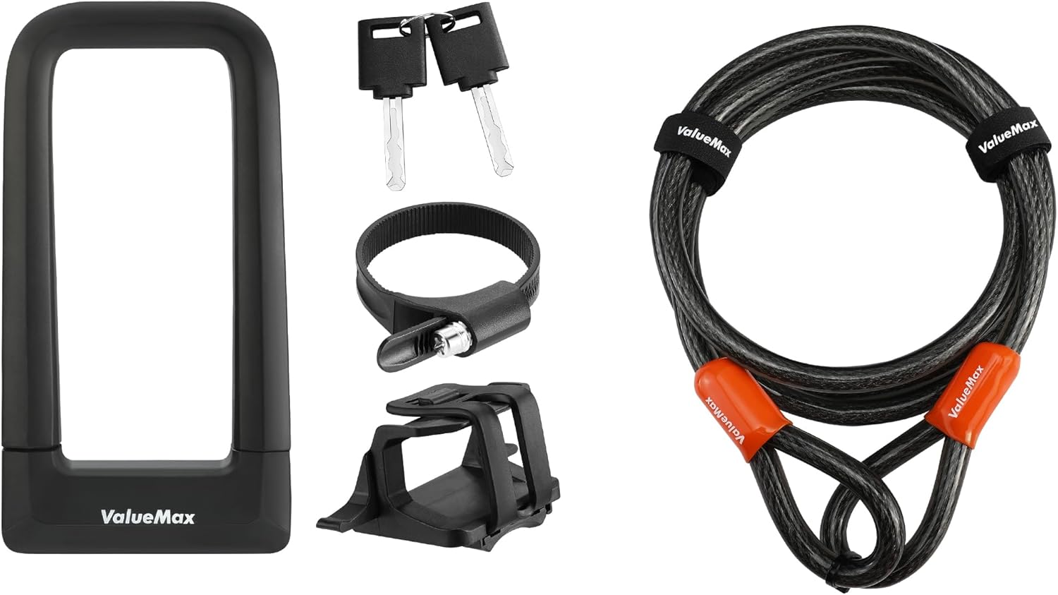 Bike Lock Combination Bike Lock Cable Heavy Duty Bike U