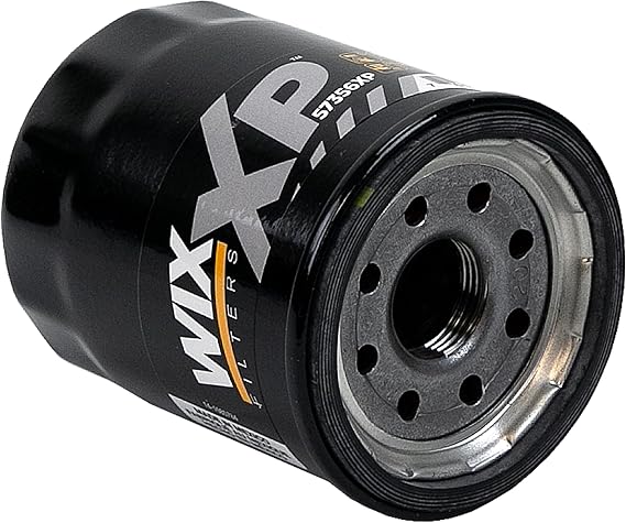 WIX 57356XP WIX XP Oil Filter Replacement, Built for Synthetic Oil - Compatible With Acura, Honda (01-18), Hyundai (07-09), Mazda (10-11), Infiniti, Nissan (96-18)
