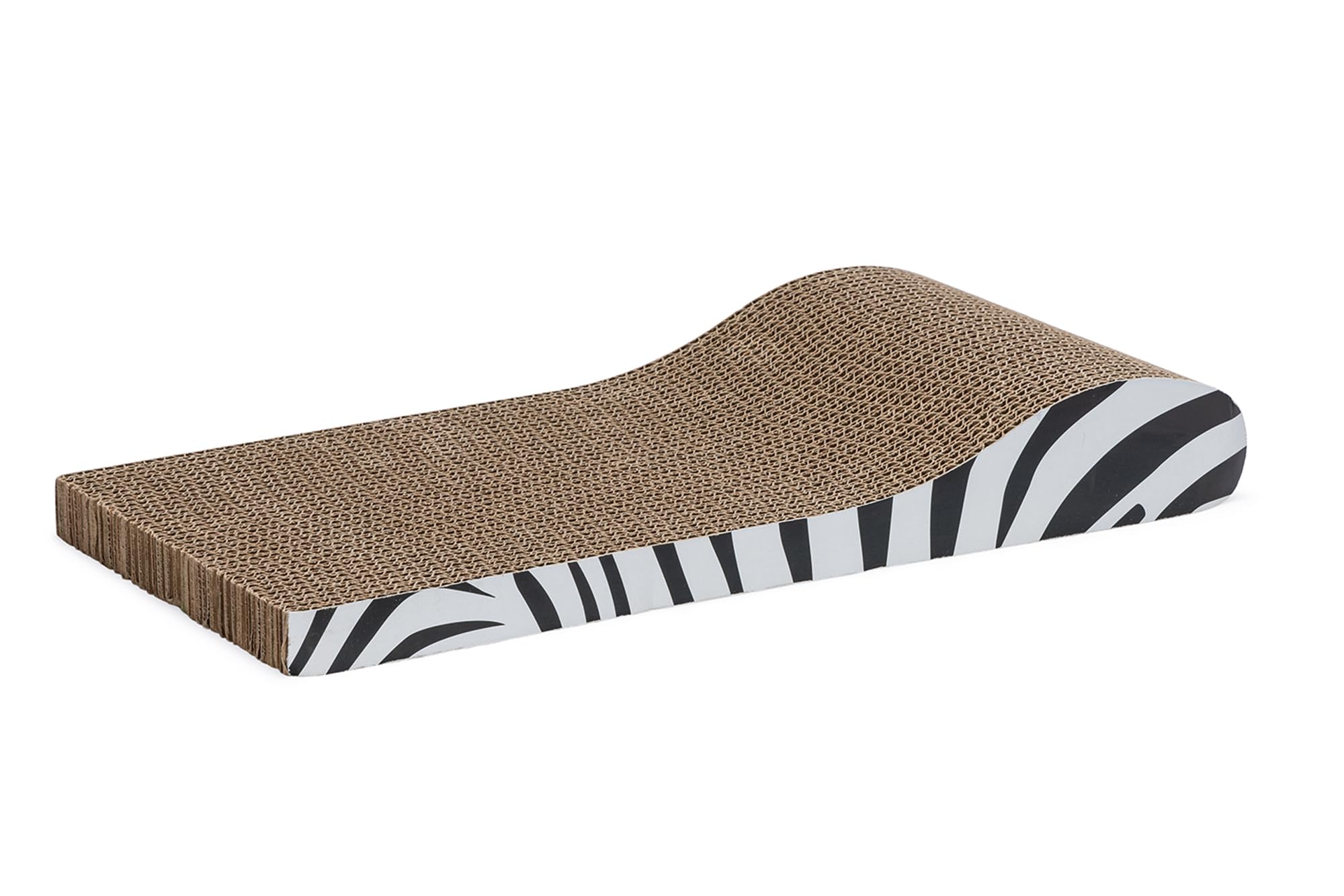 Karlie Carton griffoir Zebra 43,5 x 21,5 x 6 cm