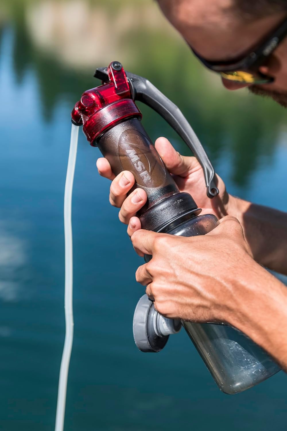 MSR MiniWorks EX Backcountry Water Purifier System - Image 2