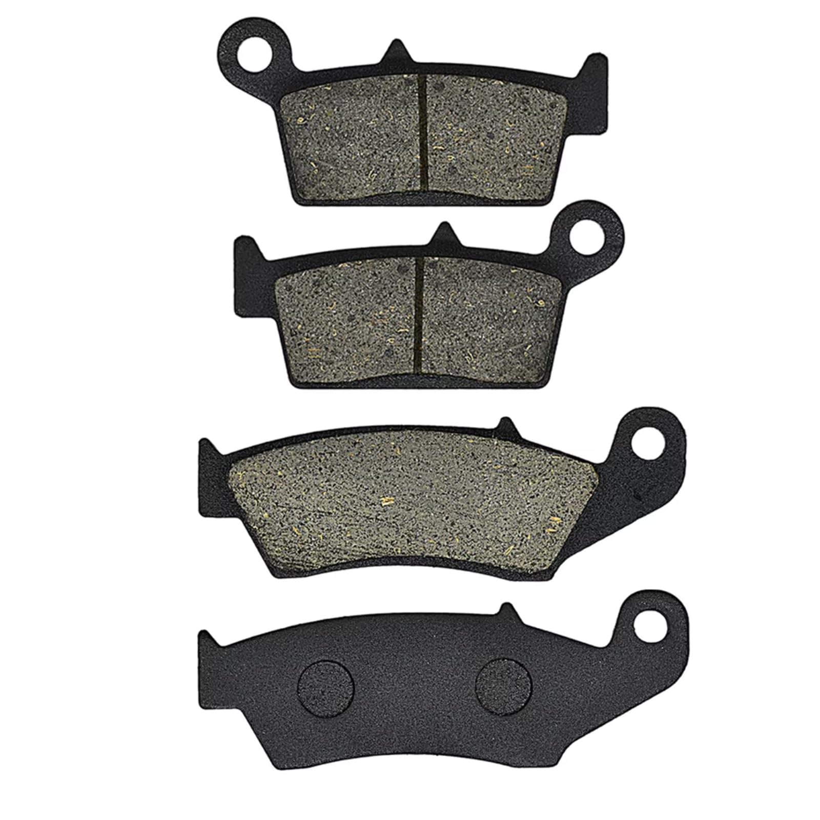 Pastiglie Freno Moto Compatibile Con Yamaha Per Yz 125 K/L/M/N/P/R/S/T/V/W (2t) 1998 1999 2000-2002 Pastiglie Freno Anteriori Posteriori Moto Dirt Bike