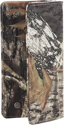 Vista 2 de Brn Bkmark Bling Wallet CamoPink Signature Products Group Bgt1131, Rosado