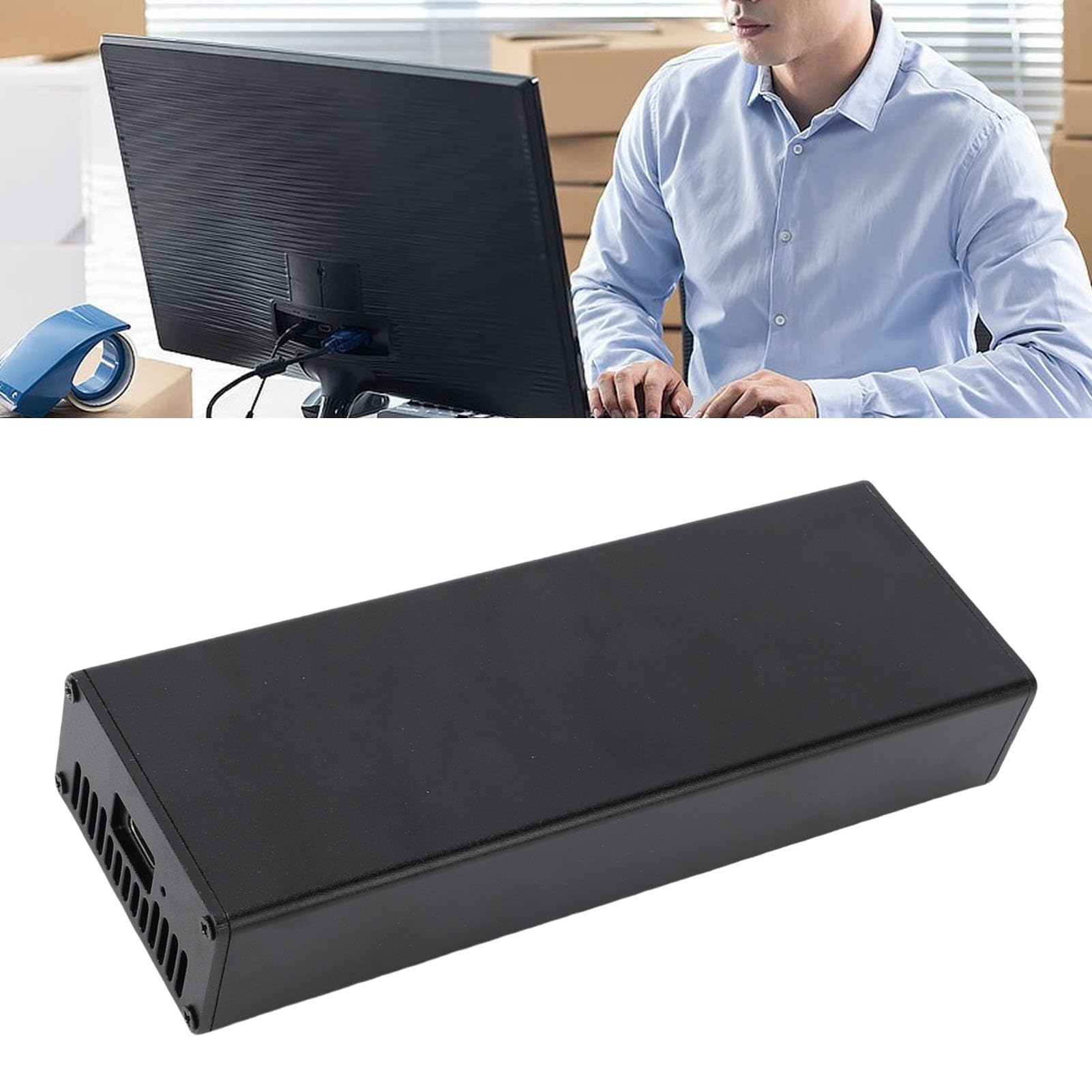 Adattatore di Rete 10G Connettività USB4 Veloce per Giocatori e Professionisti Plug and Play in Lega di Alluminio