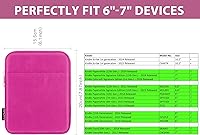 Vista 2 de TiMOVO Funda protectora de 6 a 7 pulgadas para Kindle Paperwhite/Colorsoft Signature Edition, funda protectora para Kindle E-Reader/Oasis, ciruela