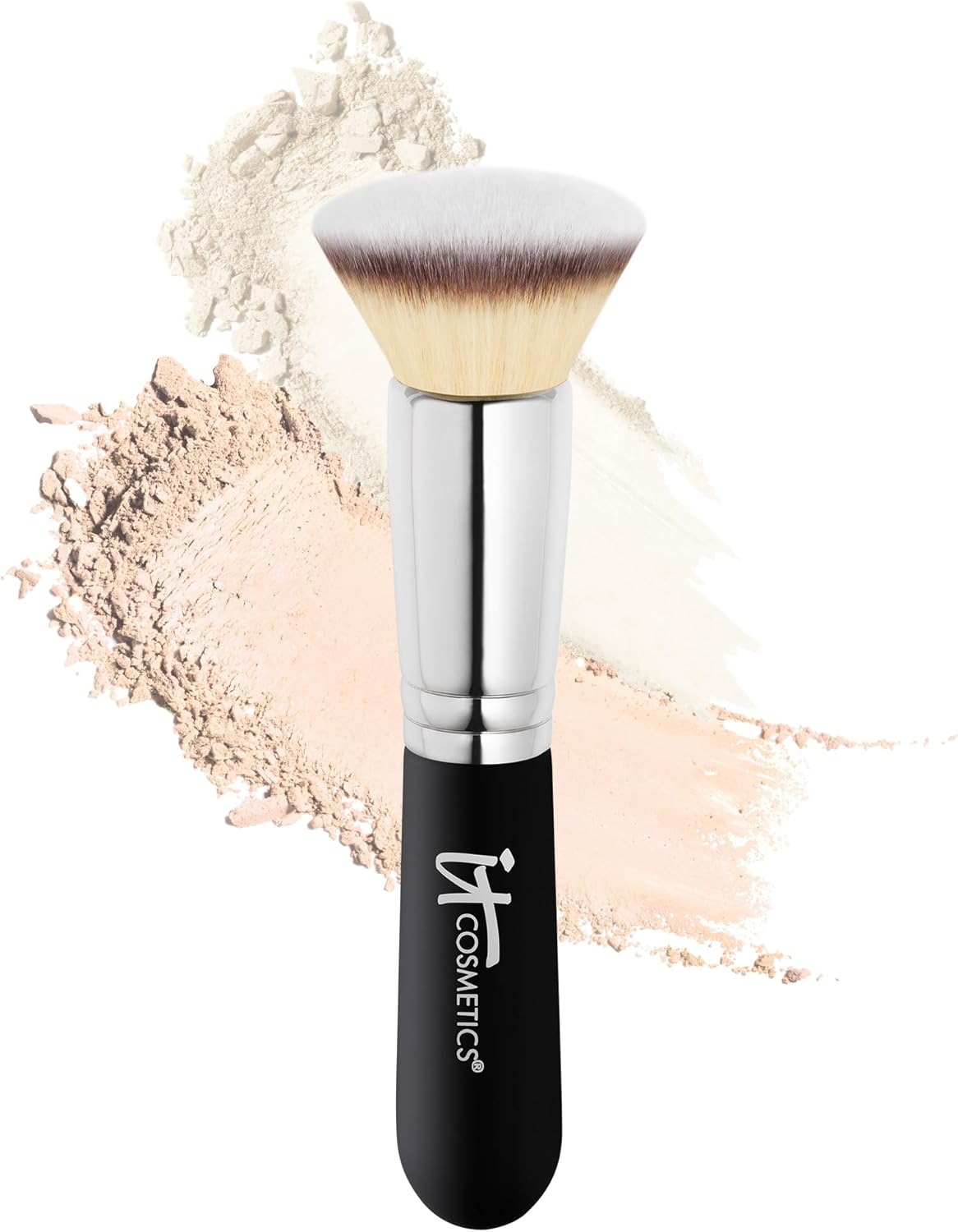IT Cosmetics Heavenly Luxe Flat Top Buffing Foundation Brush 6 For