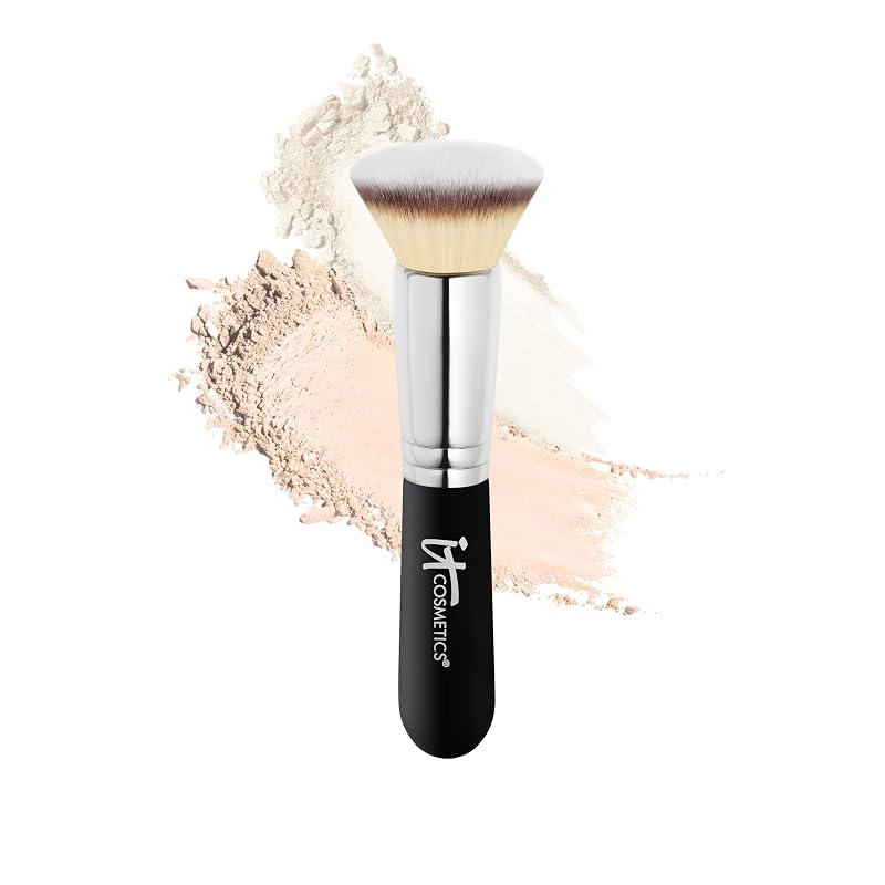 Pincel para Base IT Cosmetics Heavenly Luxe Flat Top Buffing Foundation Brush #6