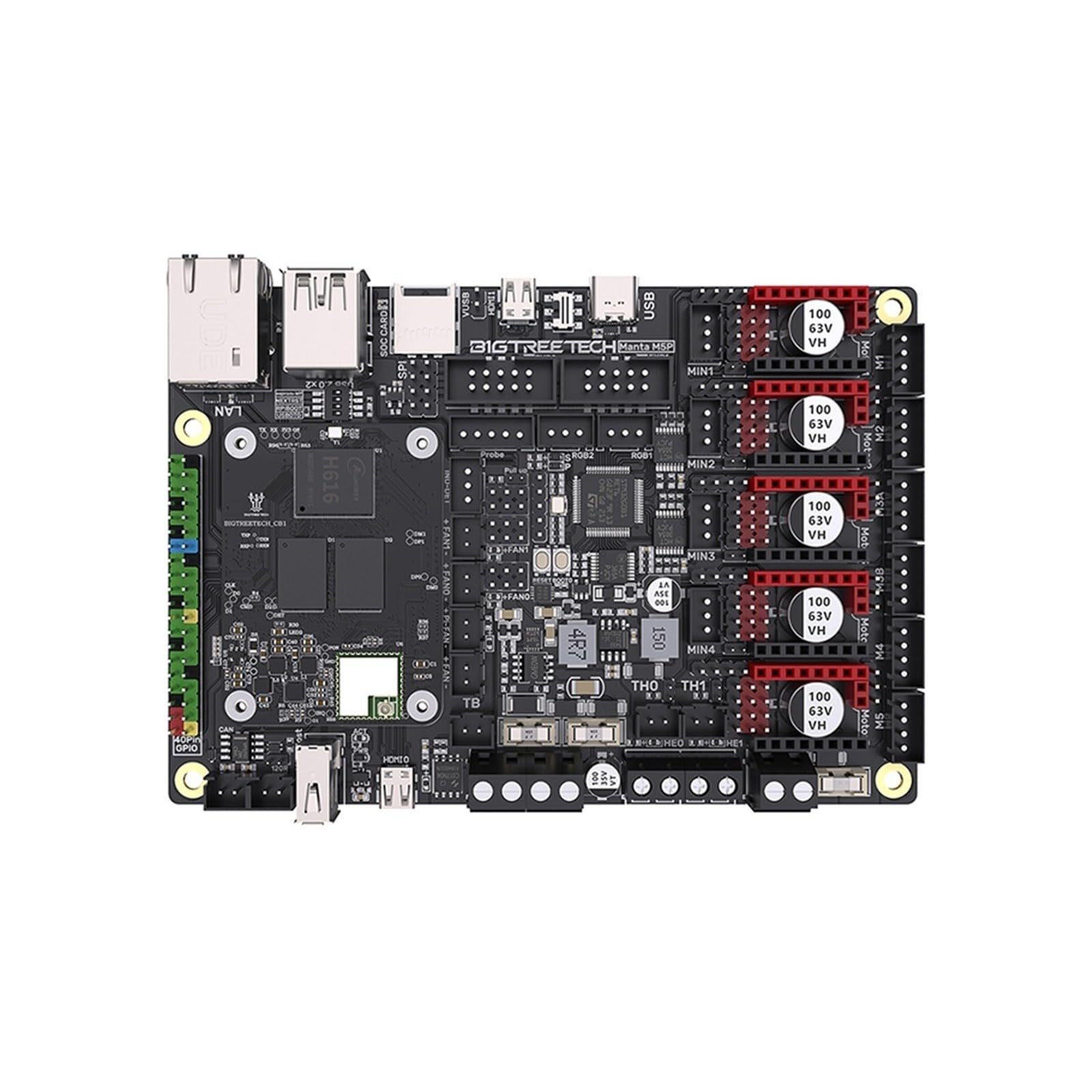 Aixinong1 Scheda madre M4P M8P 32 bit for scheda di controllo stampante 3D Klipper Ender3 2.4(CB1 with M4P)