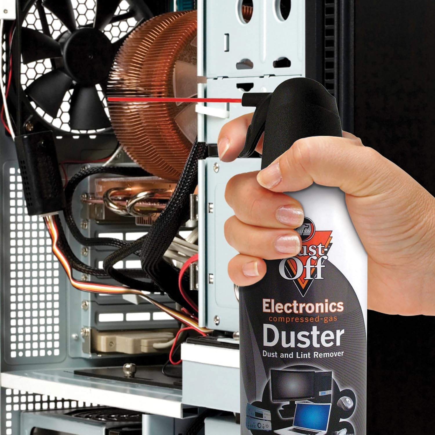 Falcon pred Gas Disposable Cleaning Duster,. Can