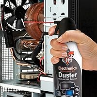 Vista 5 de Falcon comprimido de gas (152a) plumero de limpieza desechable 3 unidades, 10 oz. Lata (DPSXL3)