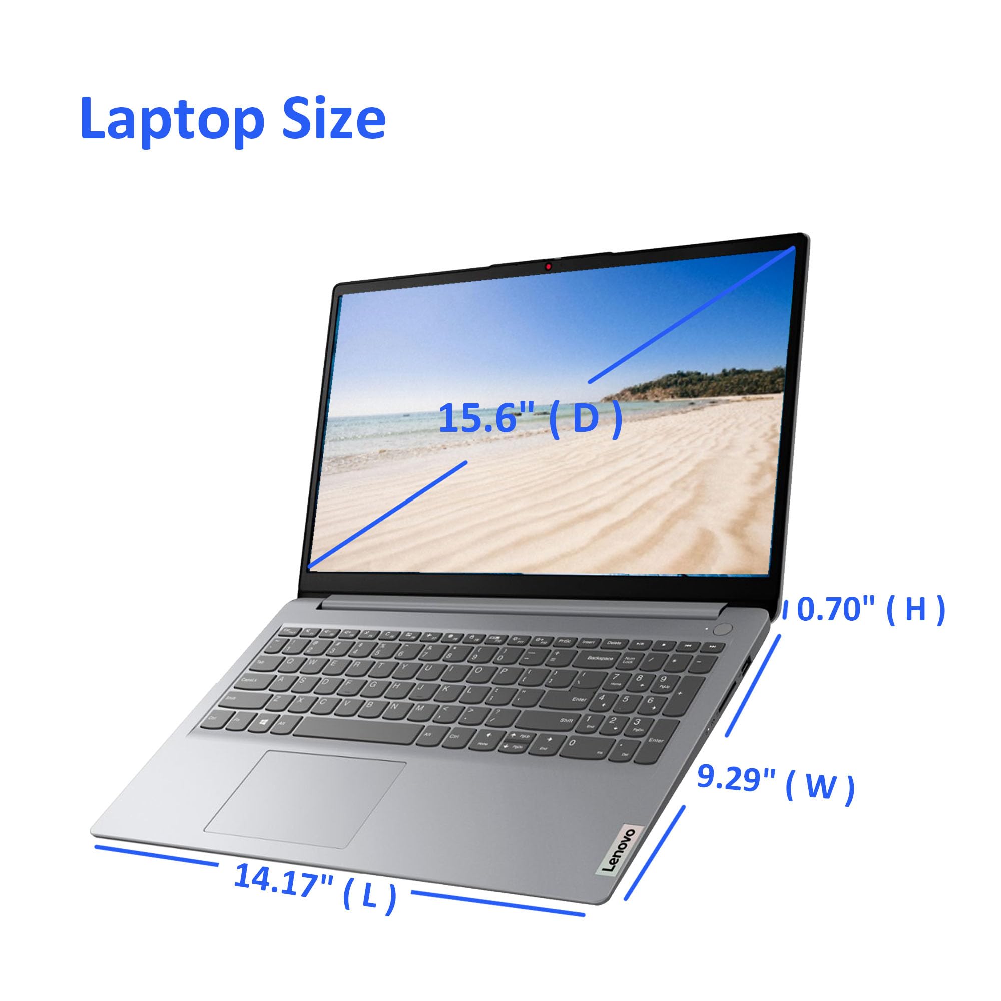 Amazon.com: Lenovo Ideapad 1 Laptop, 15.6