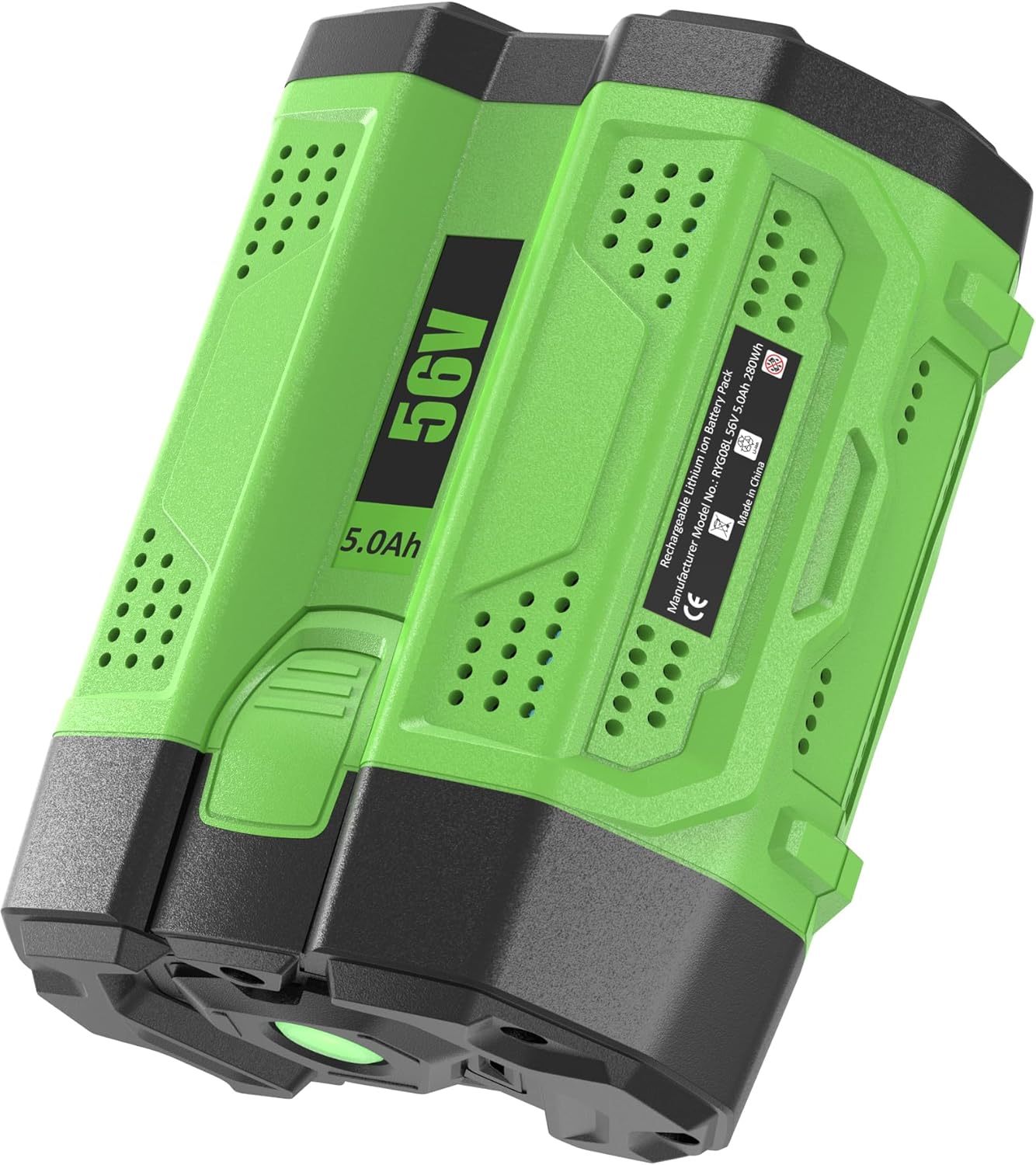 56V 5.0Ah Replacement for EGO Battery:High Capacity Lithium ion Battery Compatible with All EGO 56 Volt Tools and Chargers