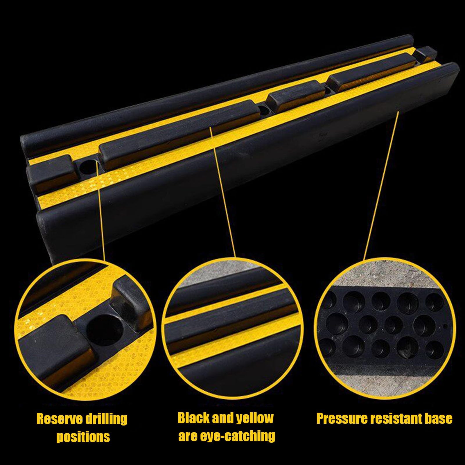 Rubber Wall Guard, Dock Bumper