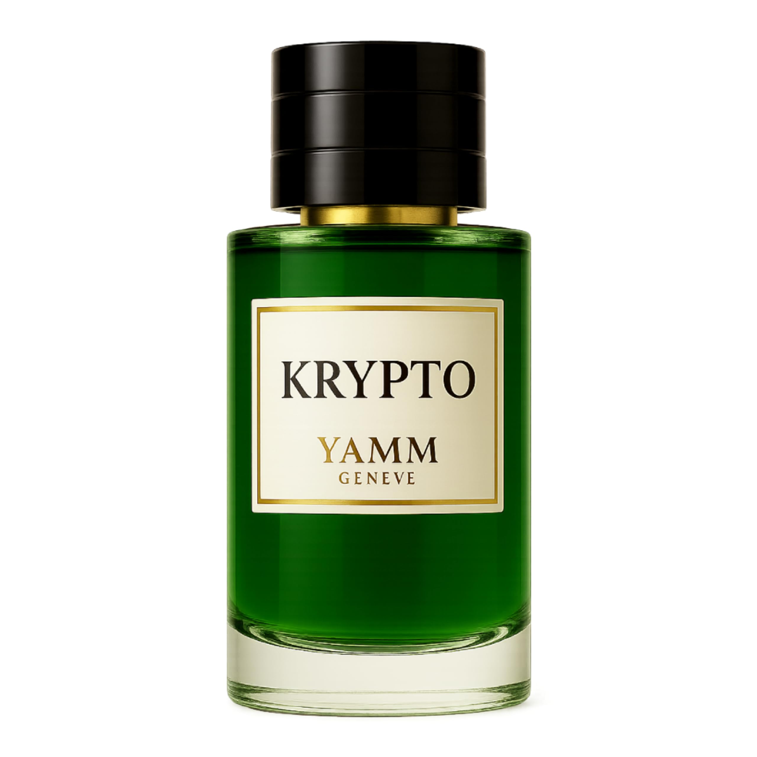 Krypto | Extrait de Parfum 50 ml | Parfum Mixte Homme & Femme | Notes Amande & Jasmin | Luxe & Longue Tenue
