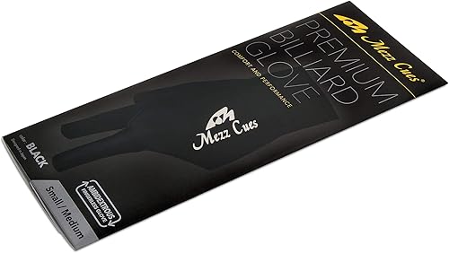 Miniatura 5 de MEZZ - Guante de billar de alta calidad, se adapta a cualquier mano (azul marino, XS)