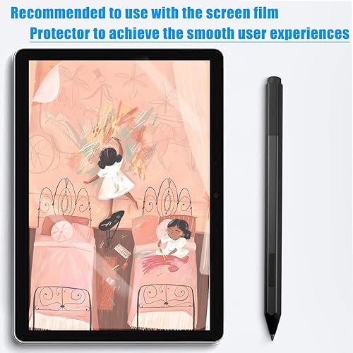 Miniatura 5 de Puntas de aleación de titanio sin desgaste para bolígrafos de superficie, puntas de repuesto de repuesto tipo bolígrafo Realititcs para Microsoft