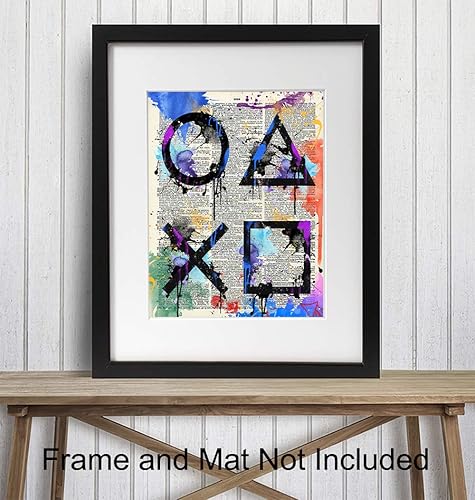 Miniatura 3 de Gaming Room Decor - Game Room Decor - Video Game Decorations -Gamer Gifts for Men, Teens, Kids - Remote Control Wall Decor for Family Room, Den,