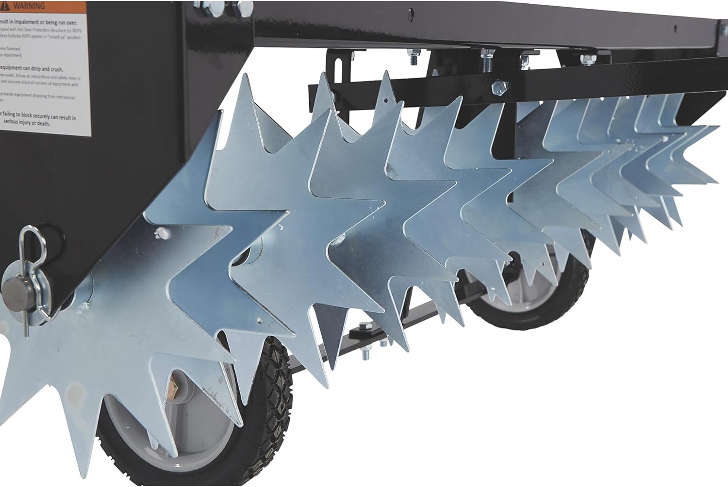 Strongway Spike Aerator - 42in.W