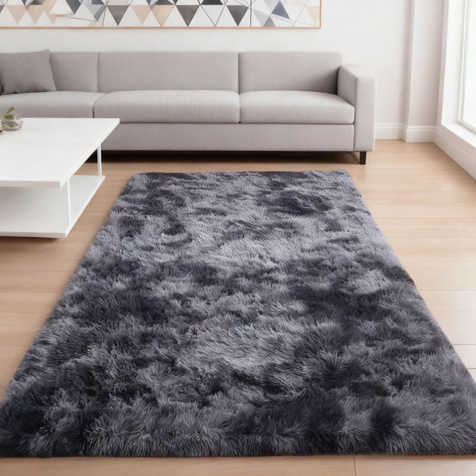 Tapis de porte lavable pour chambre doux et moelleux contre le sol froid