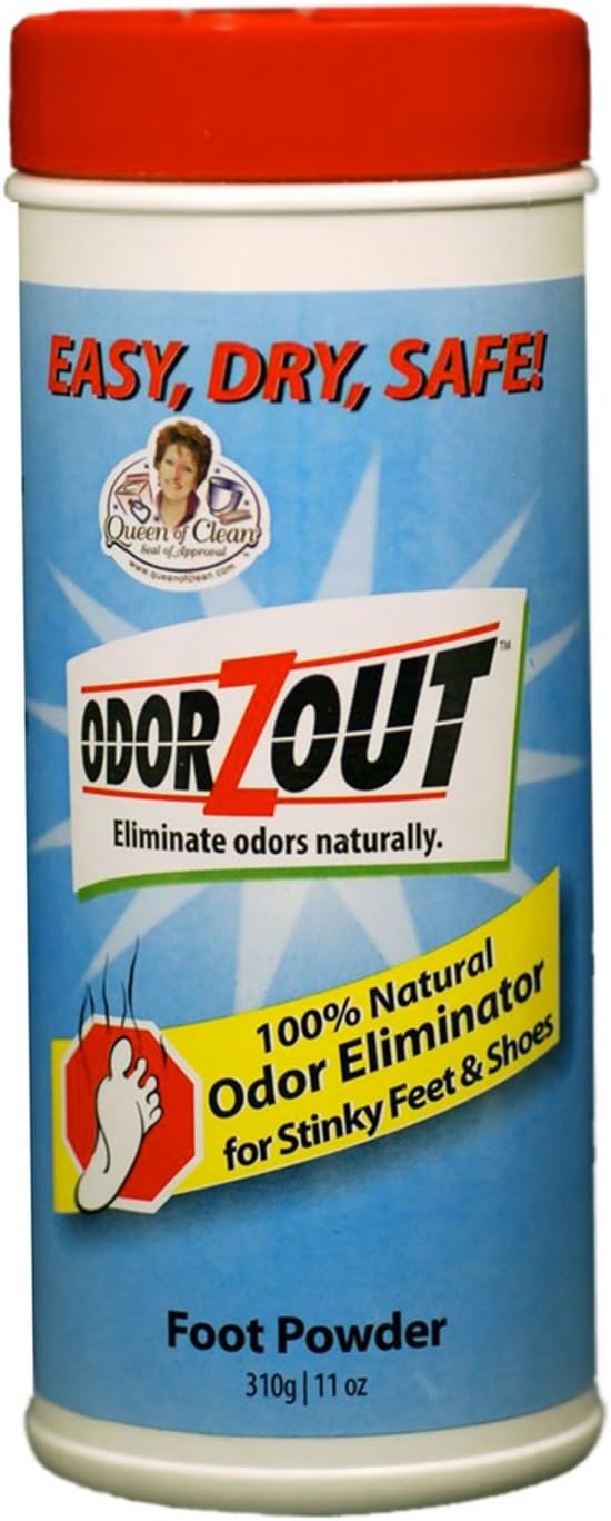 OdorZout Foot Powder