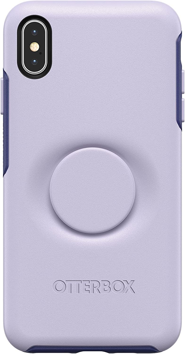 OtterBox + Pop Symmetry Series Case for iPhone Xs MAX (ONLY) Non-Retail Packaging - Lilac Dusk