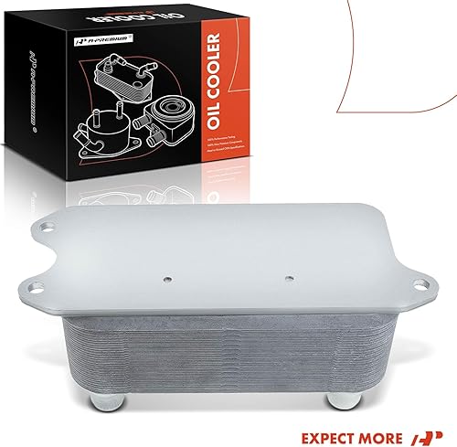 Miniatura 8 de A-Premium Enfriador de aceite de transmisión automática compatible con Mercedes-Benz C250 SLK250 SLK350 2012-2013 1.8L 3.5L Transmisión automática