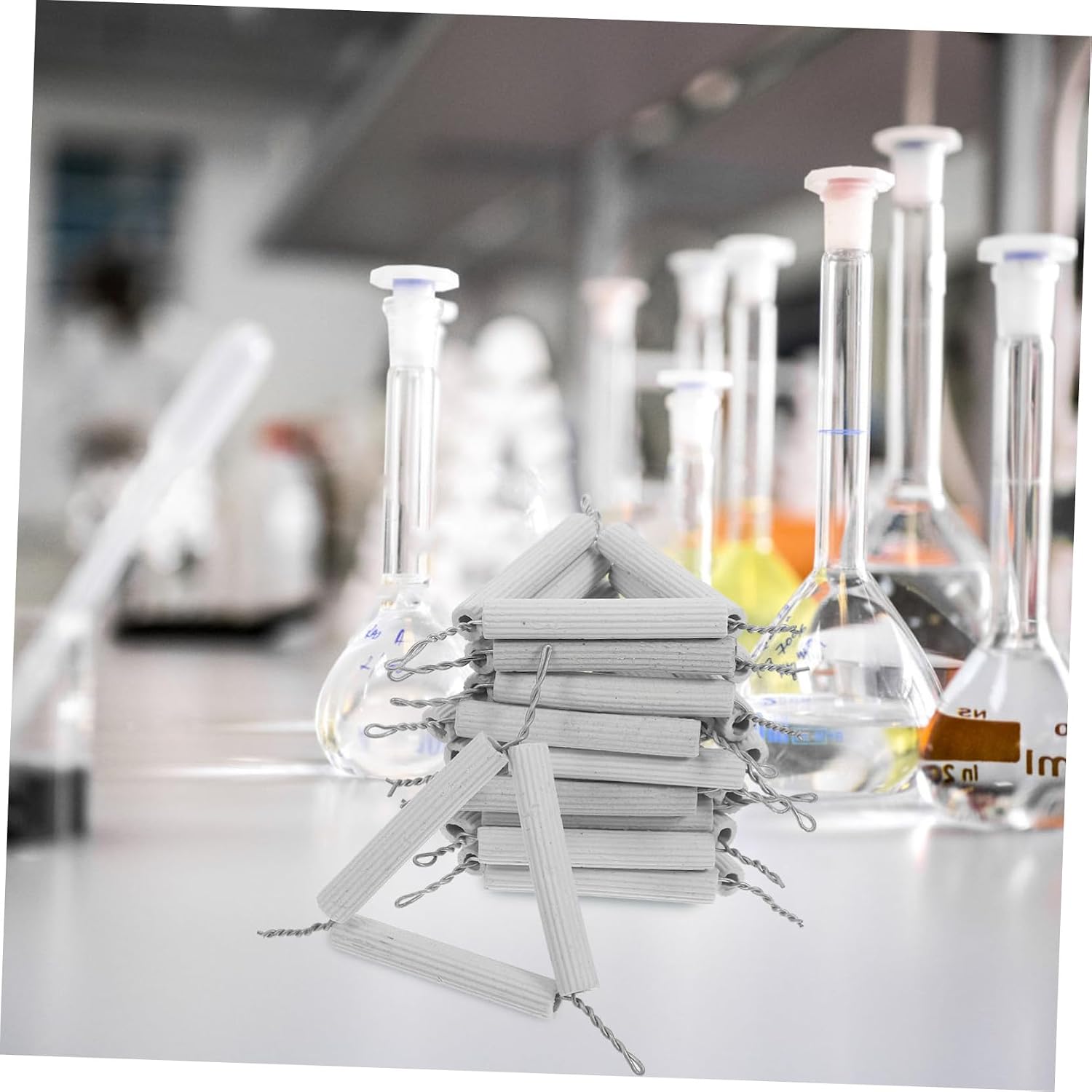 Alipis 10pcs High Temperature Resistant Crucible Rack Crucible Holders Lab Equipment for Chemistry Experiments