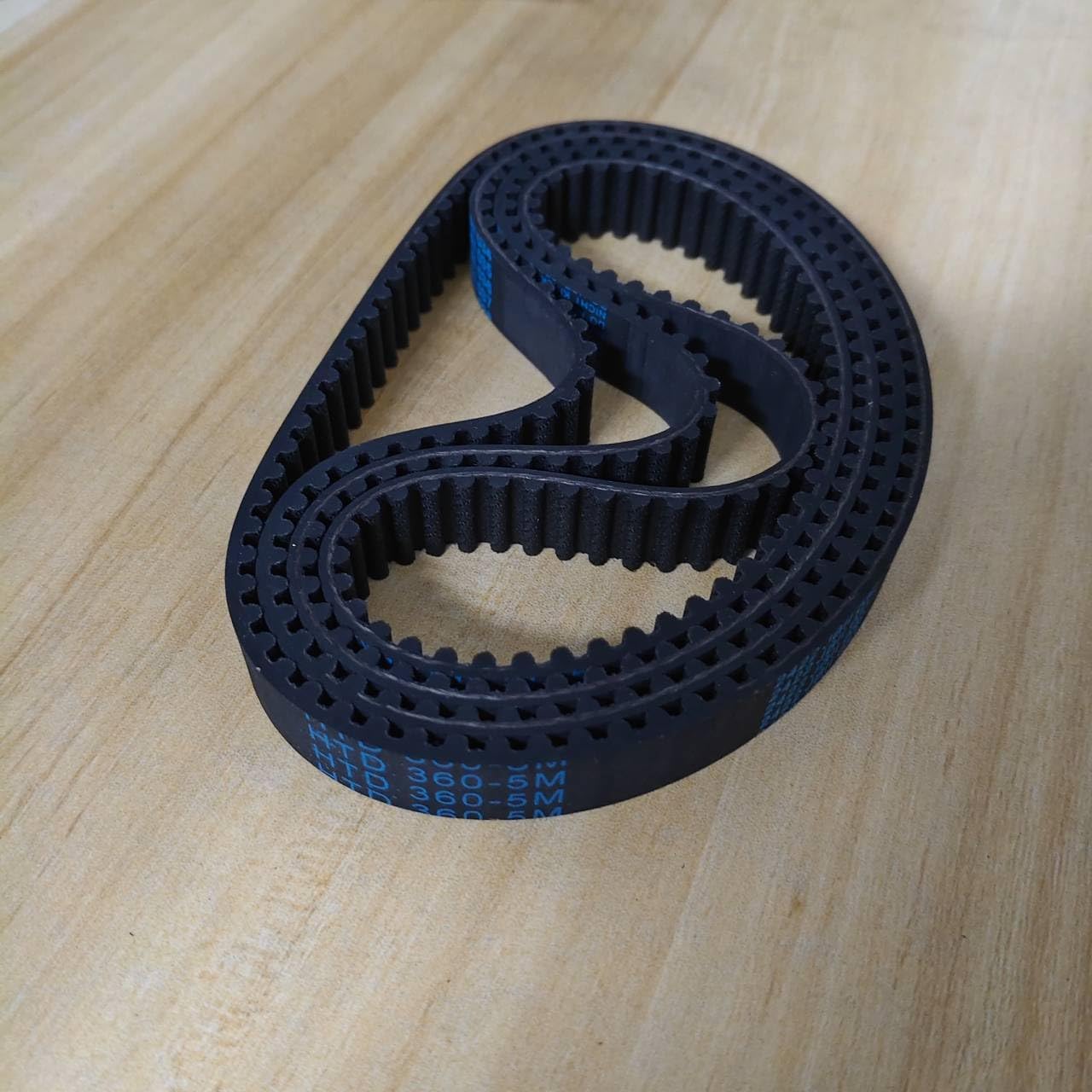 Drive Belts, HTD 360mm-5M-15mm, for Electric Skateboard, 4pcs, Black
