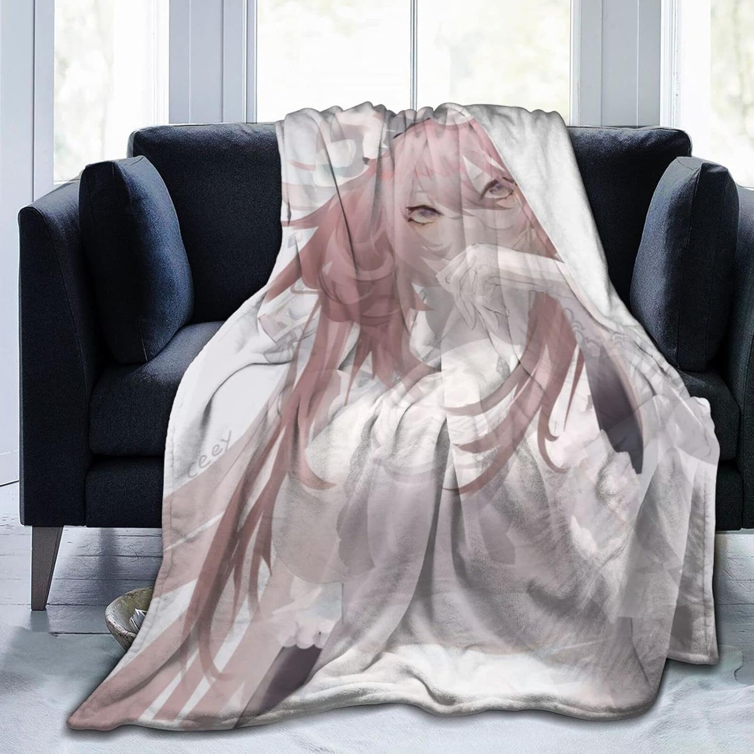げんしん 原神 八重神子 毛布 可愛い フランネルブランケット 超やわらかい 暖かい ふわふわ 通気性 げんしん 原神 八重神子 毛布 可愛い フランネルブランケット 超やわらかい 暖かい ふわふわ 通気性