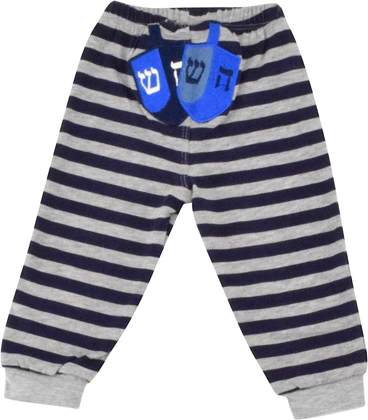 Baby Boys Girls 3pc Outfit Set Long Sleeve Bodysuit with Pants and Cap