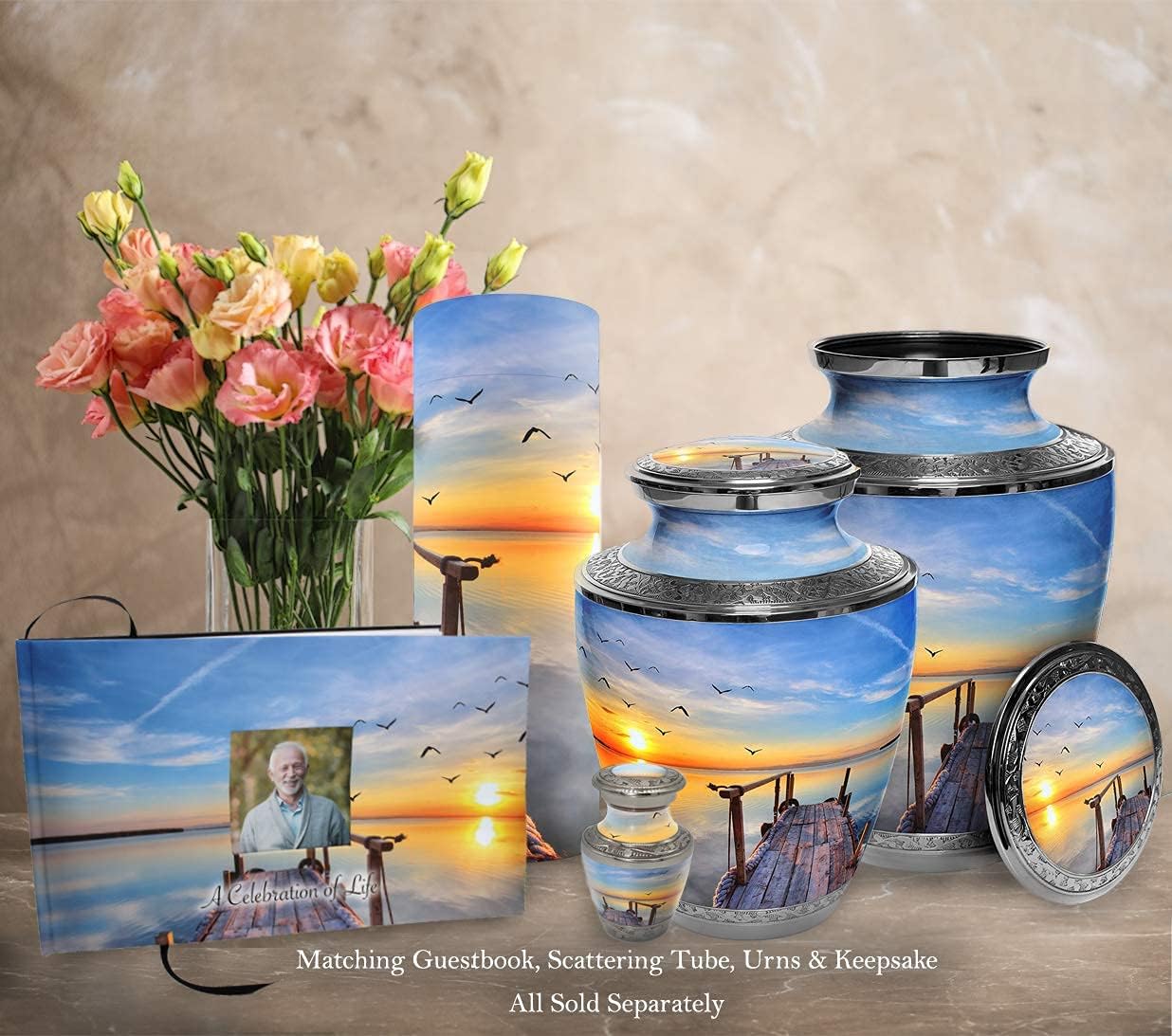 Dock of The Bay Scattering Tubes for Human Ashes TSA Approved Scattering Urn and Eco-Friendly Biodegradable Urns for Human Ashes & Biodegradable Urn for Burial at Sea - Image 8