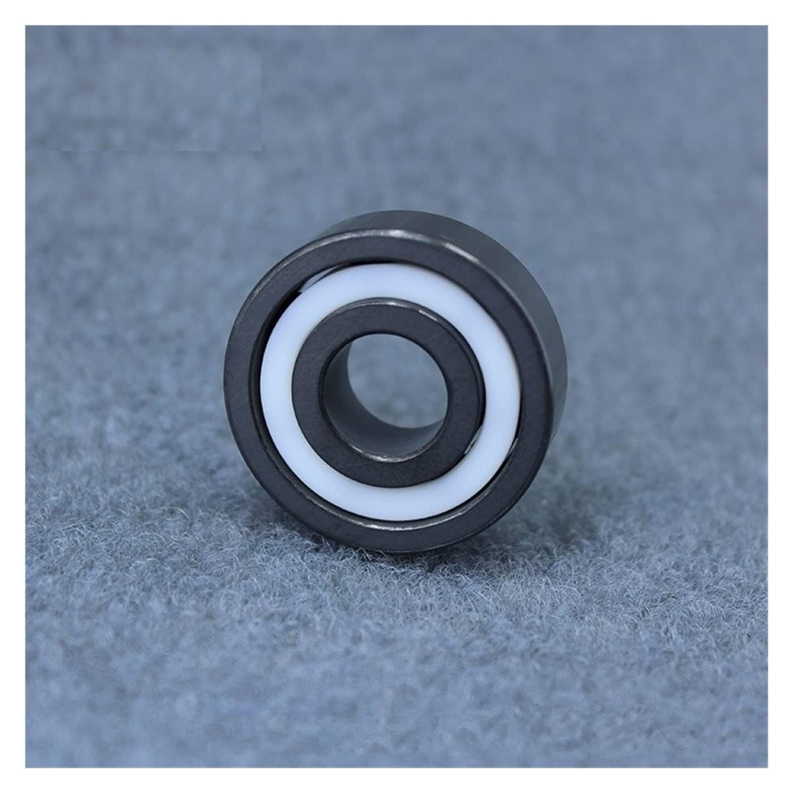Rillenlager, Reparatursätze 6207 6207CE Vollkeramiklager (1 Stück) Si3N4-Material Alle Siliziumnitrid-Keramikkugellager 35 * 72 17 mm