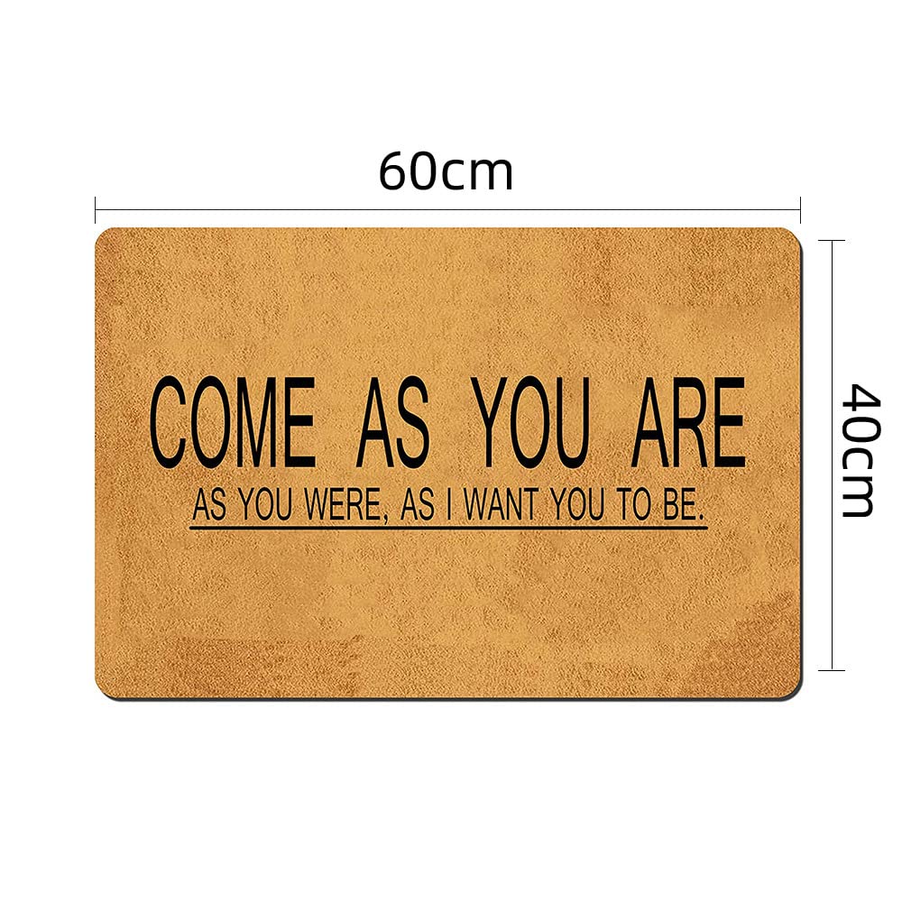 Zerbino d'ingresso Zerbino Benvenuto Zerbino Home Office Decorativo Porta Tappetino da Interno Tappetino Benvenuto (Size : 60x90cm)