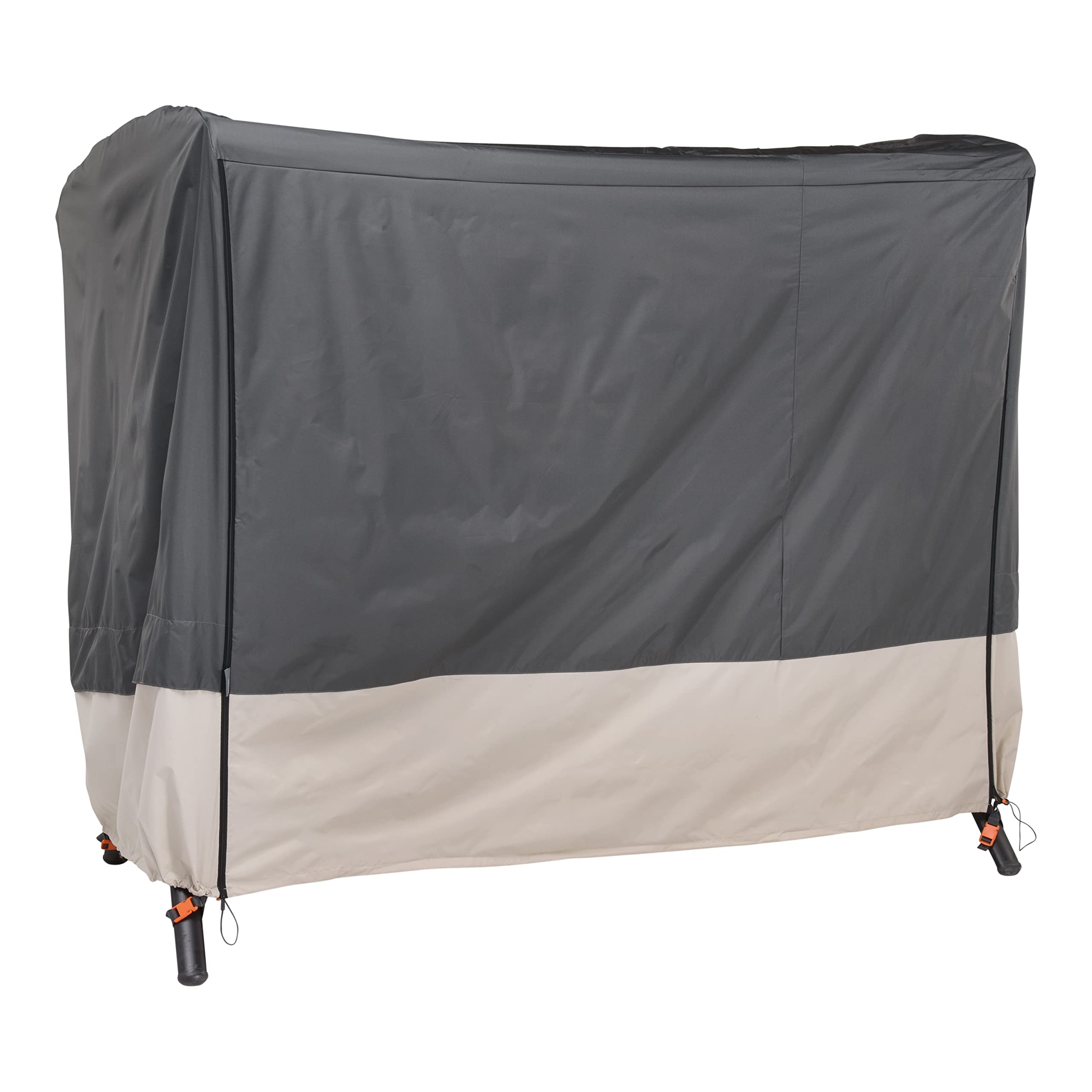 MODERN LEISURERenaissance Ultralite Patio Swing Cover, 81" L x 52" W x 70" H, Gray