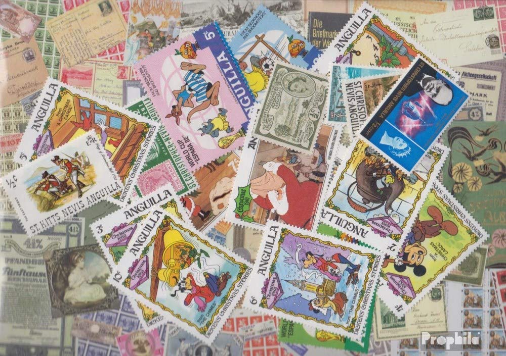 Anguilla Anguilla 25 Anguilla 25 (Packages for collectors)